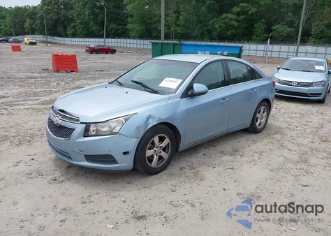 2011 Chevrolet Cruze 1Lt from USA, damaged, VIN 1G1PF5S91B7145105
